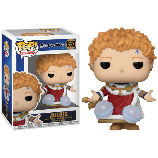 Figurka Funko Pop figurka funko pop! black clover 1553 julius (889698721172)