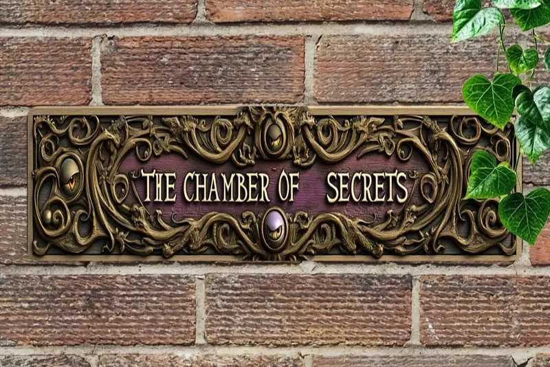 Chamber of Secrets bord