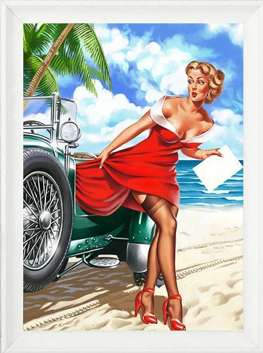 Pin up meid