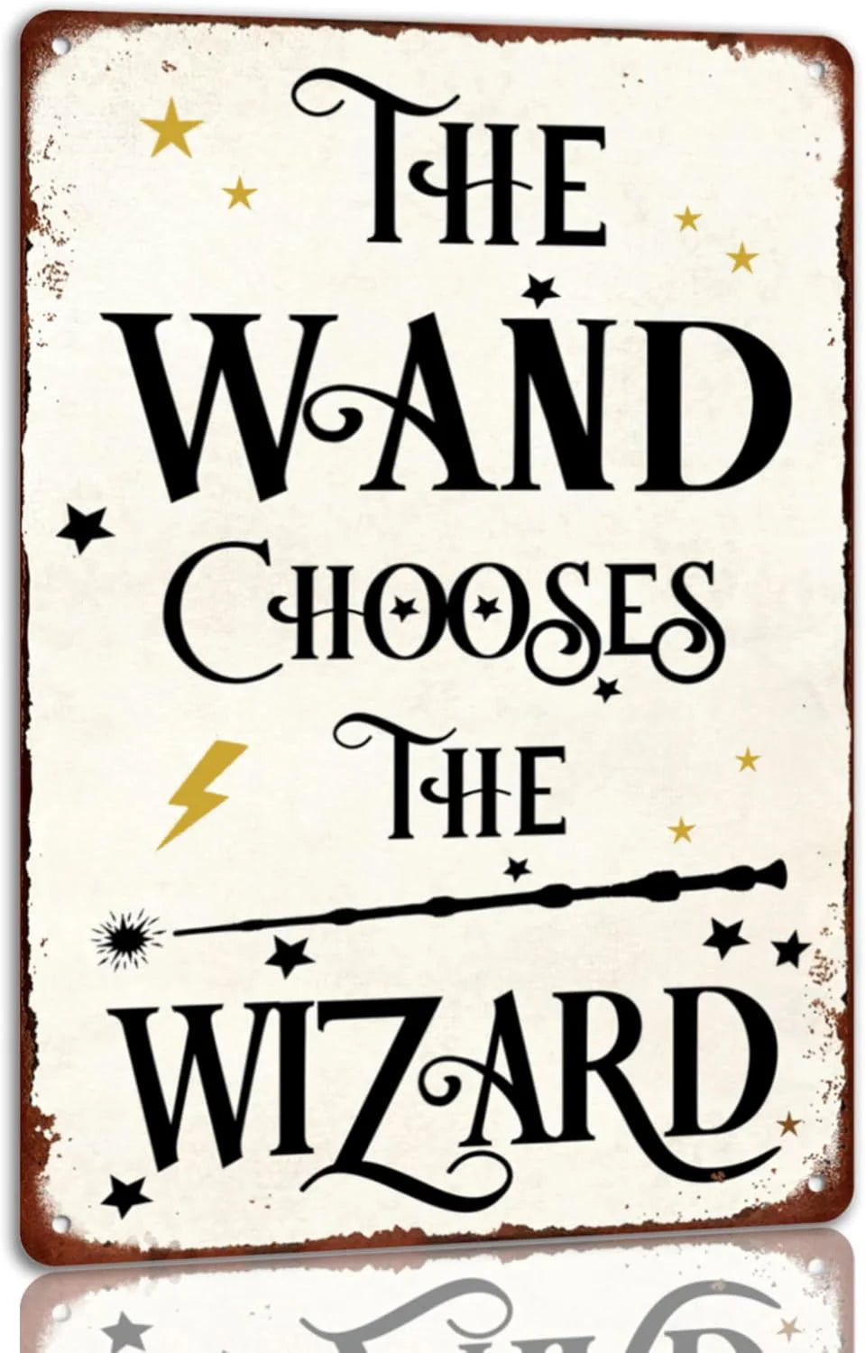 Metalen Wand Chooses Wizard