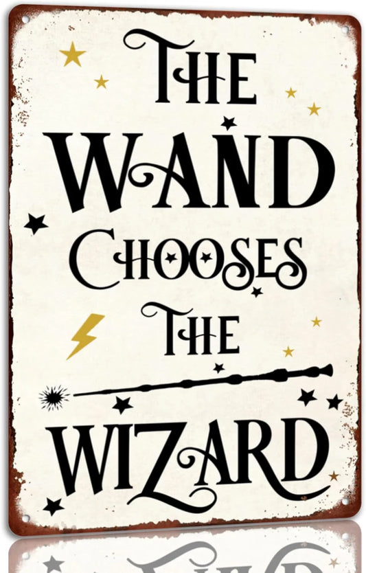 Metalen Wand Chooses Wizard