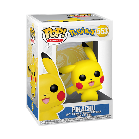 Figurka Funko Pop figurka funko pop! pokemon pikachu 553 (FU43263)