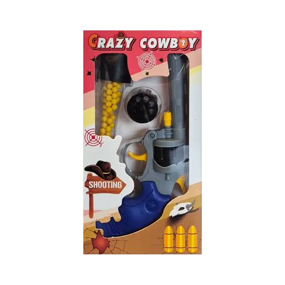 Crazy Cowboy Shooting Set