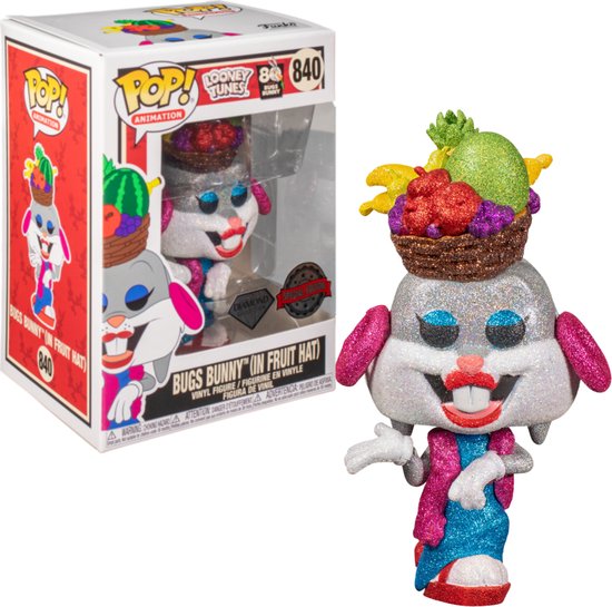 DIAMOND 840 Bugs Bunny Looney Tunes Exclusive