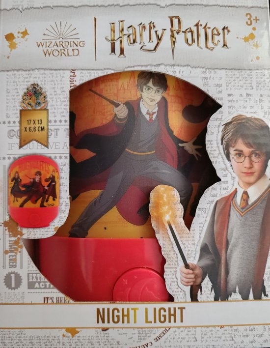 Harry Potter Night Light