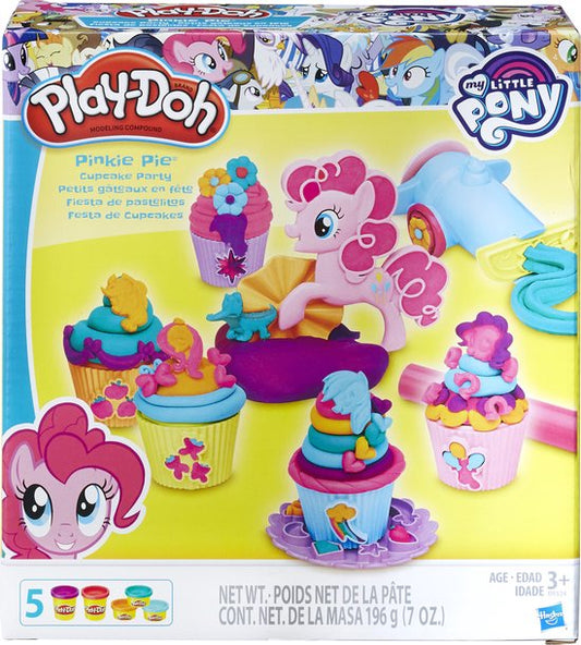 Play-Doh Pinkie Pie Cupcake Party