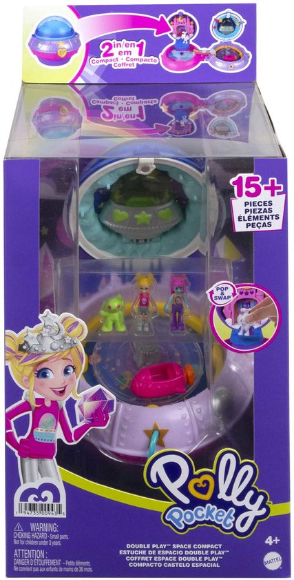 Polly Pocket Space Compact
