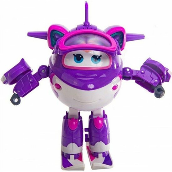 Super Wings - Transforming Supercharged Crystal