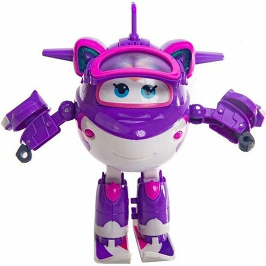 Super Wings - Transforming Supercharged Crystal